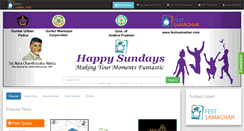 Desktop Screenshot of festsamachar.com